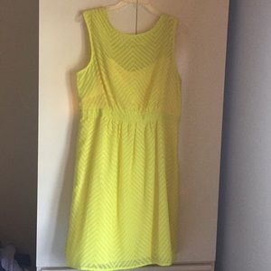 Yellow dress